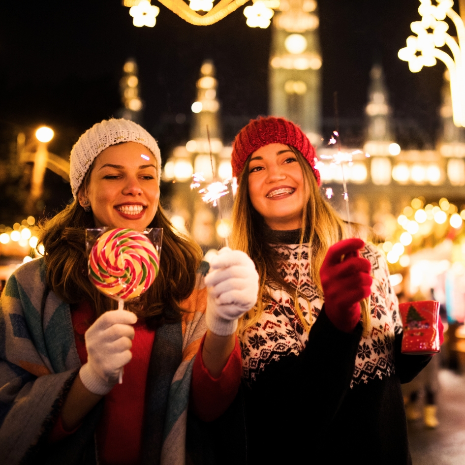 Coach trips to Christmas Markets