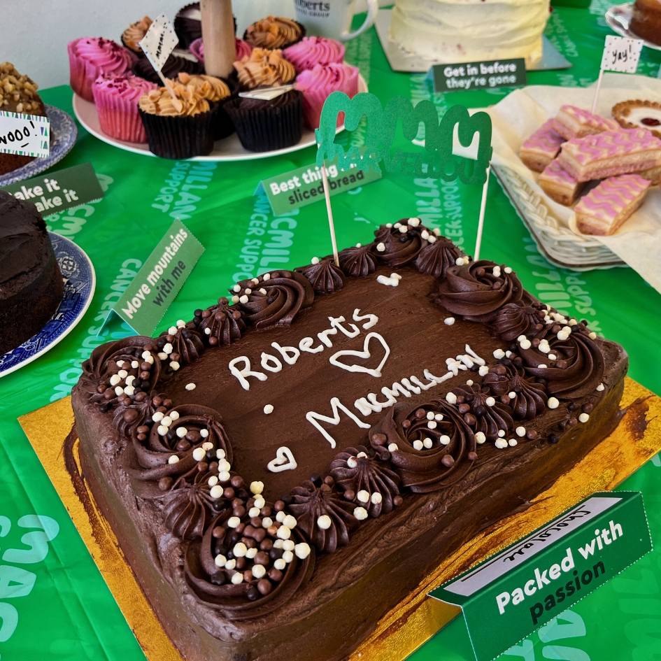 Join Us for our Macmillan Coffee Morning!