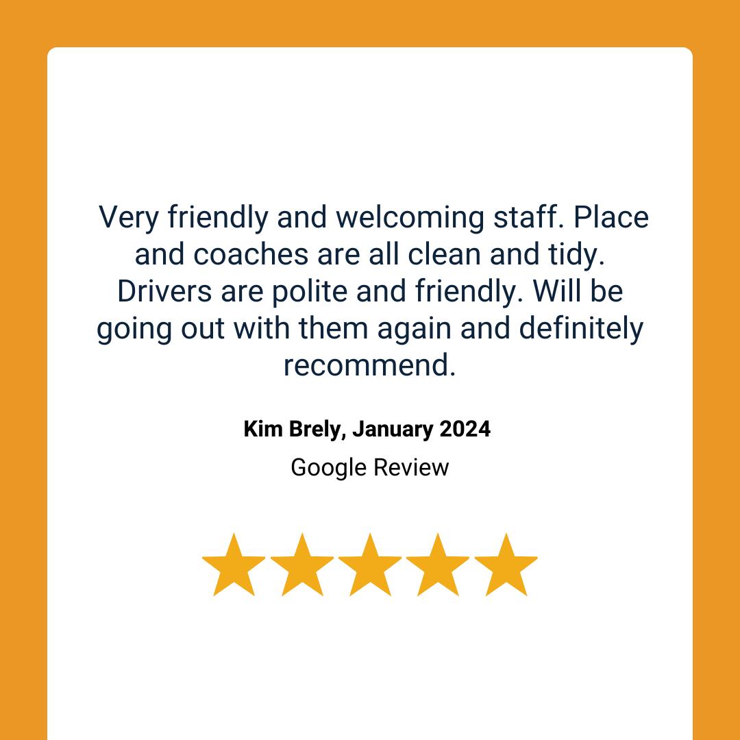 5 star review for roberts travel group